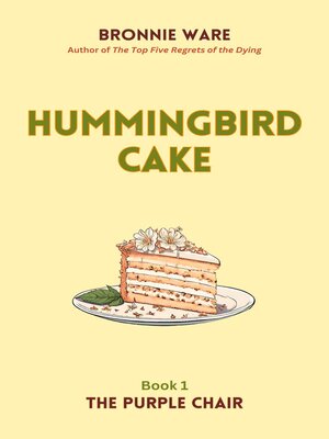 cover image of Hummingbird Cake